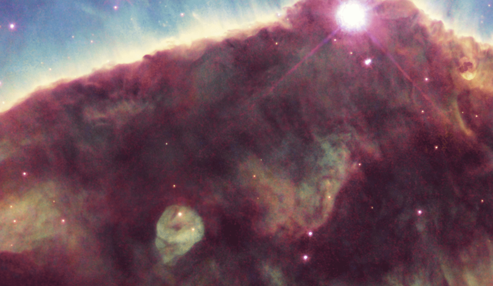 Hubble vs James Webb - My, Webb, Hubble telescope, GIF, Longpost, James Webb Telescope, NASA, Space, Astronomy