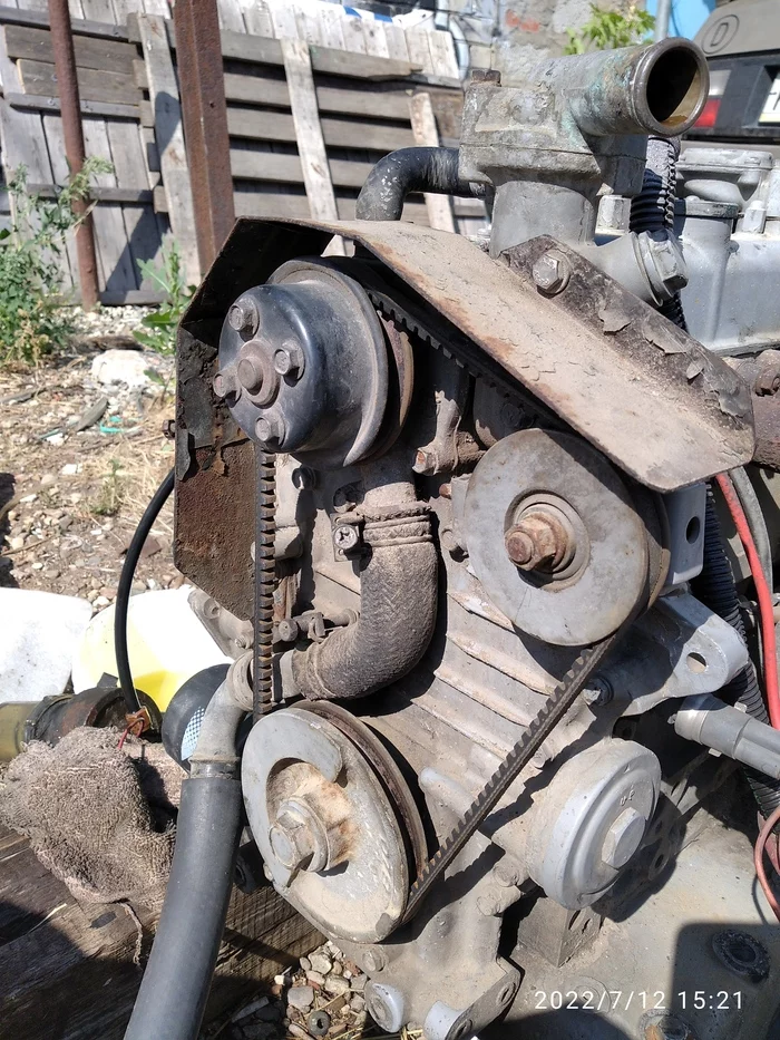 Diesel Rescue - My, Diesel engine, Refrigerator, The rescue, Sale, Text, Longpost