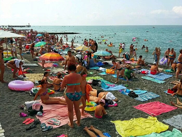 One of the reasons why I liked the nude beach - My, Sea, Black Sea, Nudism, Tan, Longpost, Amateur photography, Adler, Beach, Beach vacation
