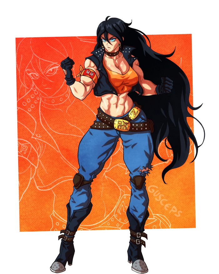Android 22 Dragon Ball, Gusceps,  , Muscleart, , , , , Anime Art
