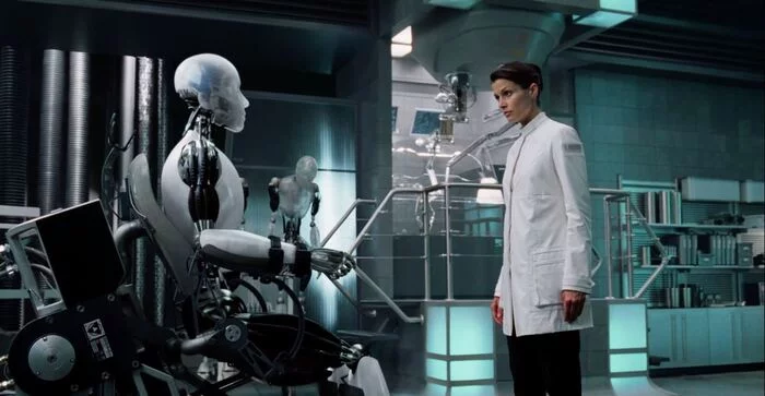 Today in Film History: I, Robot - My, Movies, I advise you to look, What to see, Hollywood, Fantasy, Science fiction, I am robot, Alex Proyas, Will Smith, Shia LaBeouf, This day in the history of cinema, Text, Longpost