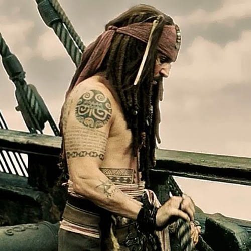 Response to the post That's Right - My, Captain Jack Sparrow, Tattoo, Pirates of the Caribbean, Reply to post