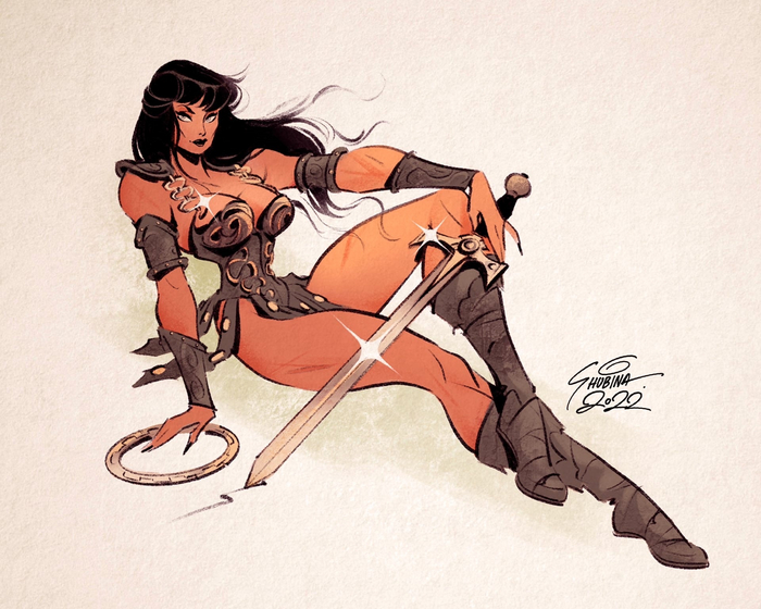 Зена - королева воинов