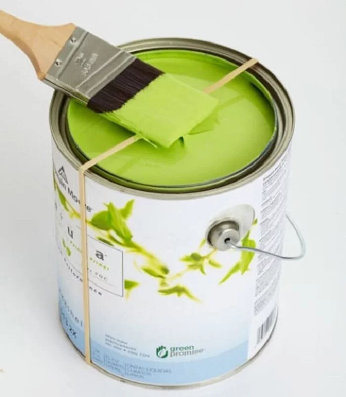 Without the risk of staining clothes and staining on the edge of the container - Paints, Ours for you with a brush, Purity, Painting, Repair