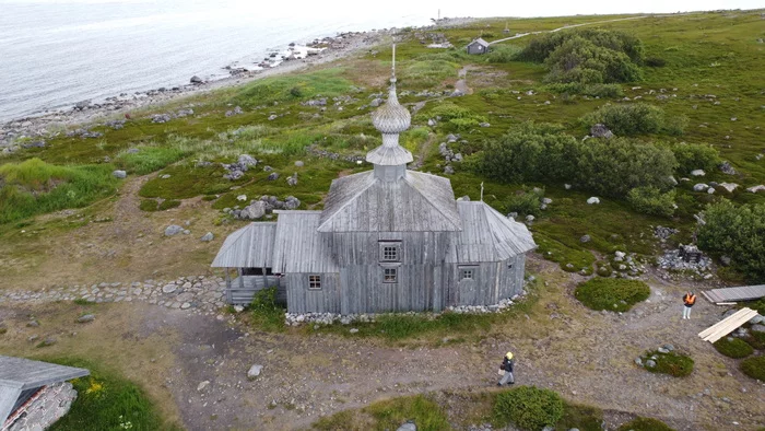 Bolshoy Zayatsky Island - My, Quadcopter, Aerial photography, Dji, Карелия, Solovetsky Monastery, Solovki