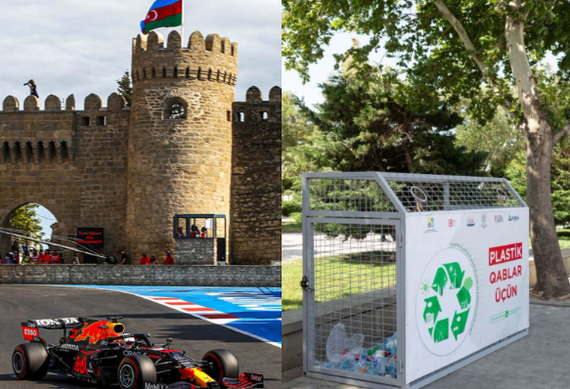 Formula 1 Azerbaijan Grand Prix: 15 tons of plastic collected, 290 kg of food waste donated to an animal shelter - Ecology, Garbage, Plastic, Waste recycling, Azerbaijan, Formula 1