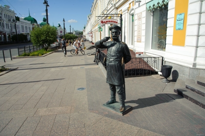 Cities Facts #6 - Longpost, Town, Facts, Monument, Story, Omsk