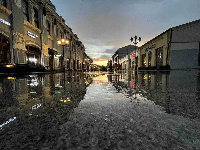 Uritsky - My, Irkutsk, No filters, The photo, Town, After the rain