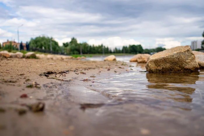 calm water - My, The photo, Summer, Water