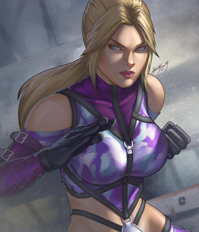   Tekken, Tekken 7, Dalejomej, Nina Williams, , , Game Art,  ,  , 