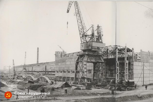 7 large-scale construction projects of the USSR - the USSR, Story, History of the USSR, История России, Nostalgia, Construction, Building, Communism, Made in USSR, Past, Childhood in the USSR, Longpost