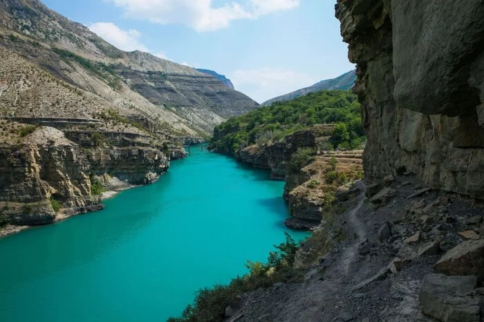 Sulak Canyon. Dagestan - My, Tourism, Туристы, Dagestan, Caucasus, Caucasus mountains, The mountains, Mountain tourism, The rocks, Travels, Travel across Russia, Budget travel, Longpost