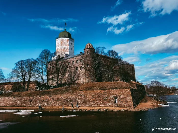 Vyborg Castle - My, Architecture, Story, Vyborg Castle, The photo, Mobile photography, sights