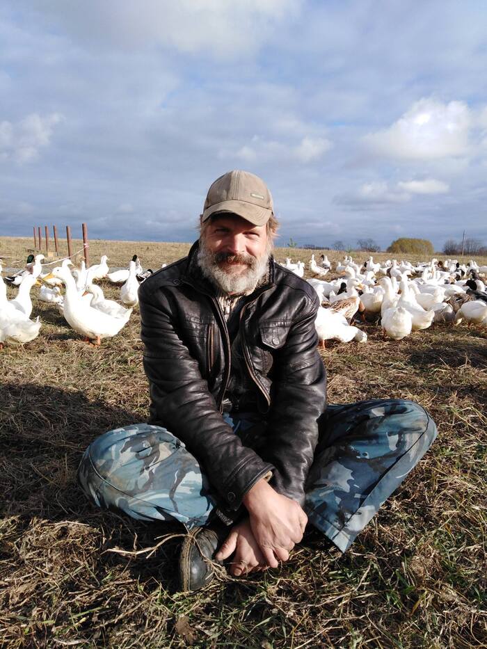 My duck rillettes - My, Duck, Farmer, Video, Longpost, Mat