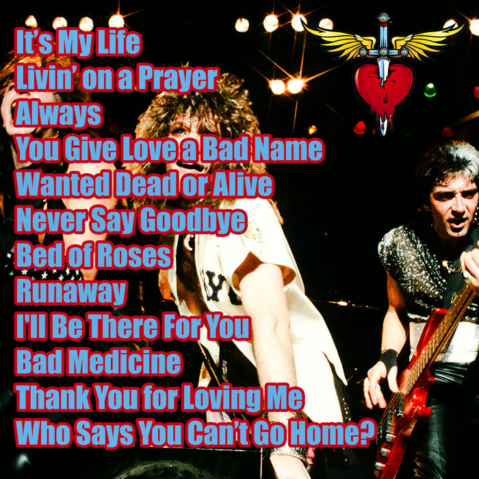 The Best songs of Bon Jovi