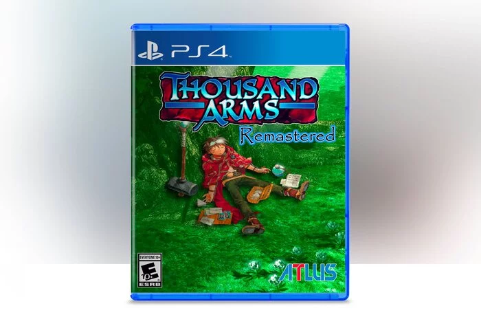 Thousand Arms Remastered [PS4] - Моё, JRPG, Atlus, Playstation 1, Playstation 4, Длиннопост