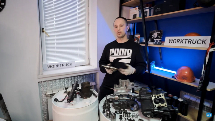 ����� ��������� ������� XPI �� Scania: �����������