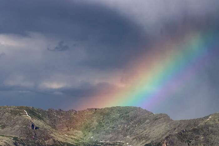 Ergaki, Krasnoyarsk Territory - Rainbow, beauty of nature, Nature Park, The photo, Nature
