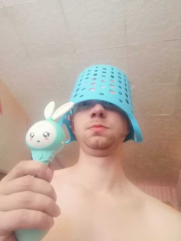 Вот так выглядит рыцарь свежего =)