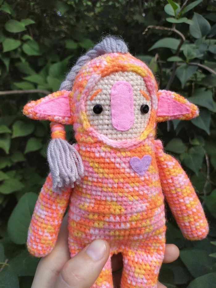 Amigurumi. - My, Longpost, Amigurumi, Knitting, Knitted toys, Link, Needlework without process