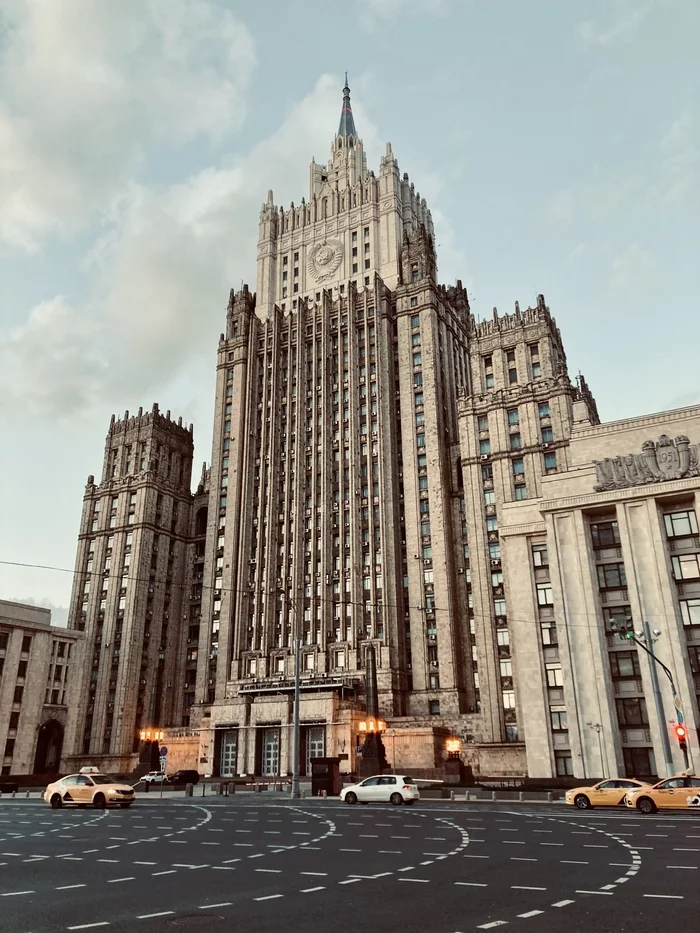 MFA - My, Moscow, Meade, Architecture, The photo, sights