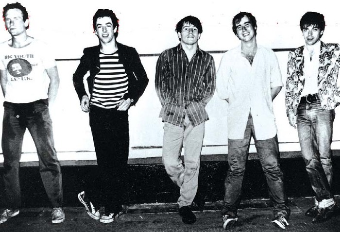 The Members - от любви до ненависти как он панка до регги