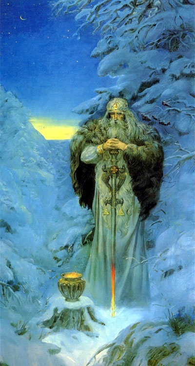 Acquaintance with Slavic mythology, part 3 - My, Svarog, Text, Longpost, God, Slavic mythology