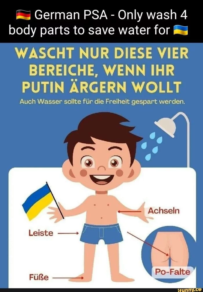 Wash your hands... - Politics, Ukraine and the EU, Picture with text, Humor