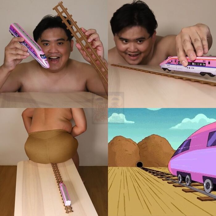 Темный туннель