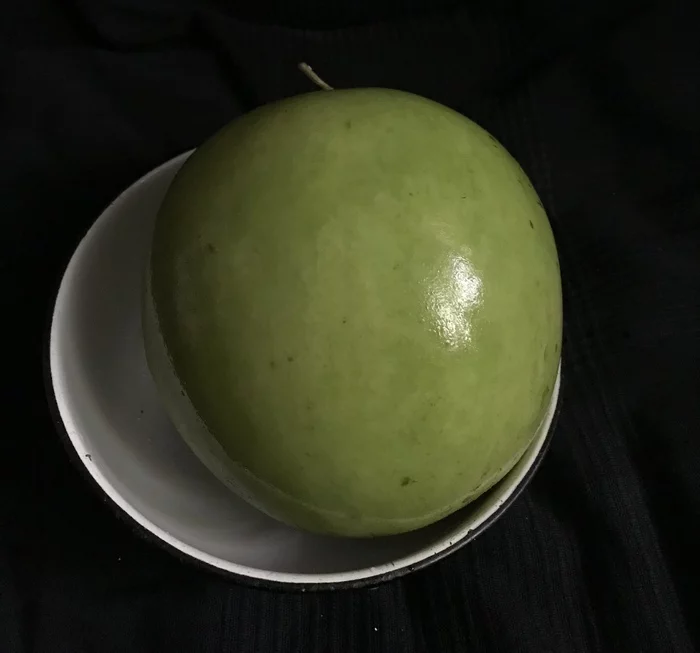 Forgot a watermelon in the freezer - My, Watermelon, Vertical video, Video