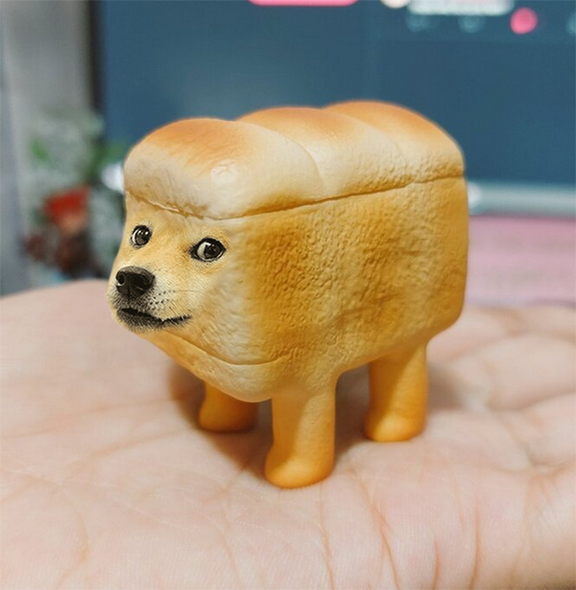 хлеб собака