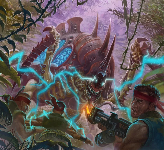 Вархаммер40к для чайников. Фракции: Тираниды - Длиннопост, Мат, Genestealers, Tyranids, Wh Art, Warhammer 40k, Warhammer, Моё