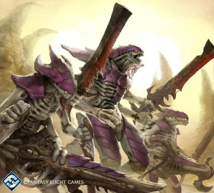 Вархаммер40к для чайников. Фракции: Тираниды - Длиннопост, Мат, Genestealers, Tyranids, Wh Art, Warhammer 40k, Warhammer, Моё