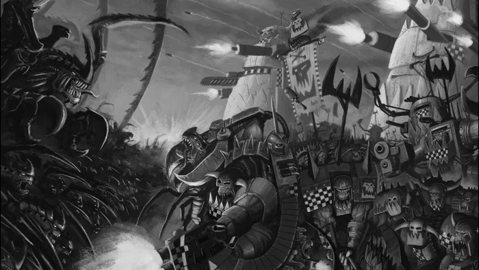 Вархаммер40к для чайников. Фракции: Тираниды - Длиннопост, Мат, Genestealers, Tyranids, Wh Art, Warhammer 40k, Warhammer, Моё