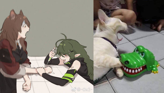   . :