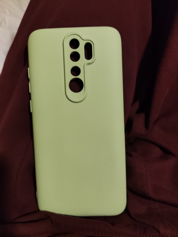 Чехол и стекло Redmi Note 8pro