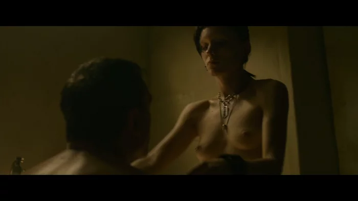 Сиськи в фильме Девушка с татуировкой дракона / The Girl with the Dragon Tattoo (2011) - NSFW, Фильмы, Сиськи, Детектив, Триллер, Драма, Криминал, 2011, Длиннопост