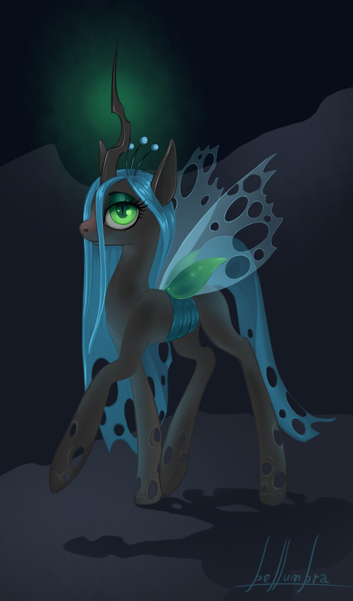   Queen Chrysalis, , My Little Pony, Bellumbra