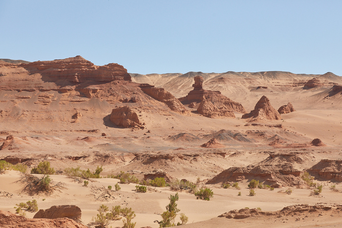 Путешествие по Монголии. 2 часть Монголия, Путешествия, Туризм, Природа, Пейзаж, Пустыня, Каньон, Видео, Без звука, Длиннопост