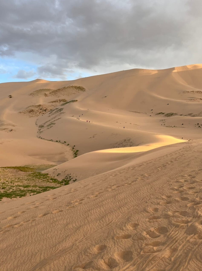 Путешествие по Монголии. 2 часть Монголия, Путешествия, Туризм, Природа, Пейзаж, Пустыня, Каньон, Видео, Без звука, Длиннопост