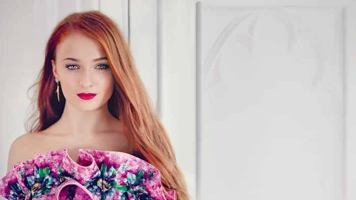 Sophie - Girls, The photo, Redheads, Sophie Turner, Actors and actresses