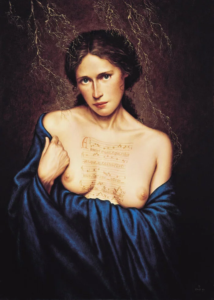 «Dino Valls № 21 — 24 (1994)» - NSFW, Art, Painting, Oil painting, Philosophy, Artist, Longpost