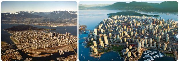 Cities Facts #10 - Facts, Town, Canada, Vancouver, Longpost, sights, The photo