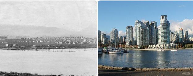 Cities Facts #10 - Facts, Town, Canada, Vancouver, Longpost, sights, The photo