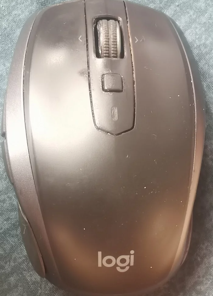 Logitech mx anywhere 2 mouse buggy - My, Computer, Computer help, PC mouse, Help, Logitech, Mouse, Longpost