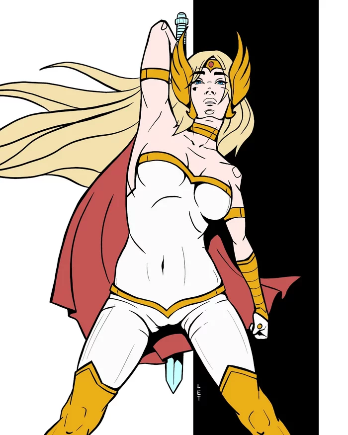 She-Ra Princess of Power :) - My, Images, Comics, Superheroes, Characters (edit), Girls