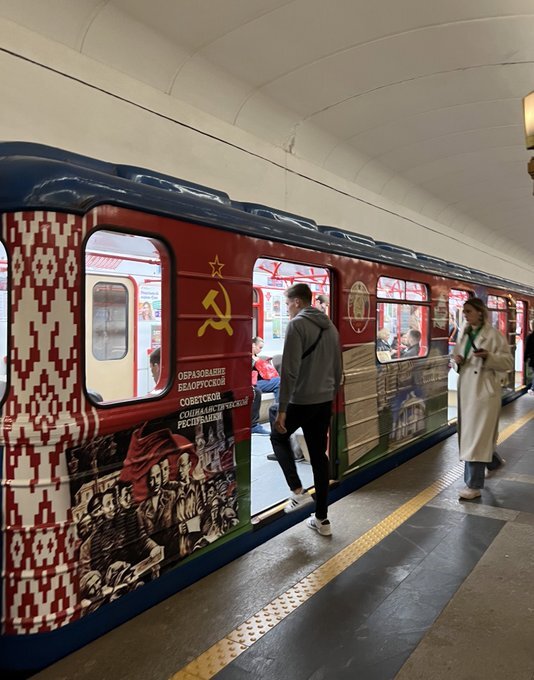 Свет в конце туннеля оказался светящейся надписью «ВЫХОДА НЕТ»