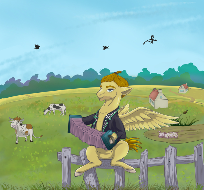     " "  , My Little Pony, Ponyart, Original Character,   (), , 