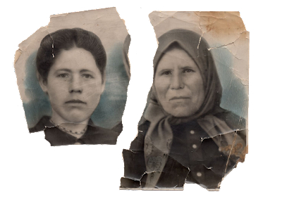 Restoring a photo from two fragments - My, I want criticism, The photo, Photoshop, It Was-It Was, Photo restoration