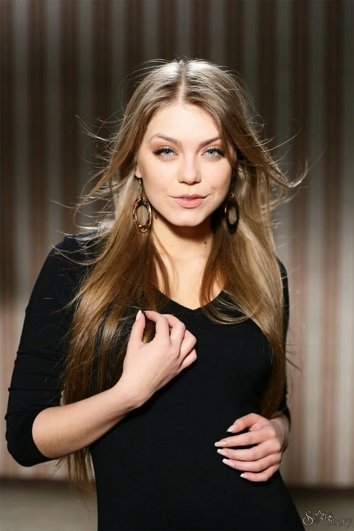 Oksana - Girls, The photo, Long hair, Oksana pochepa